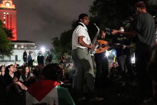 usa students texas gaza